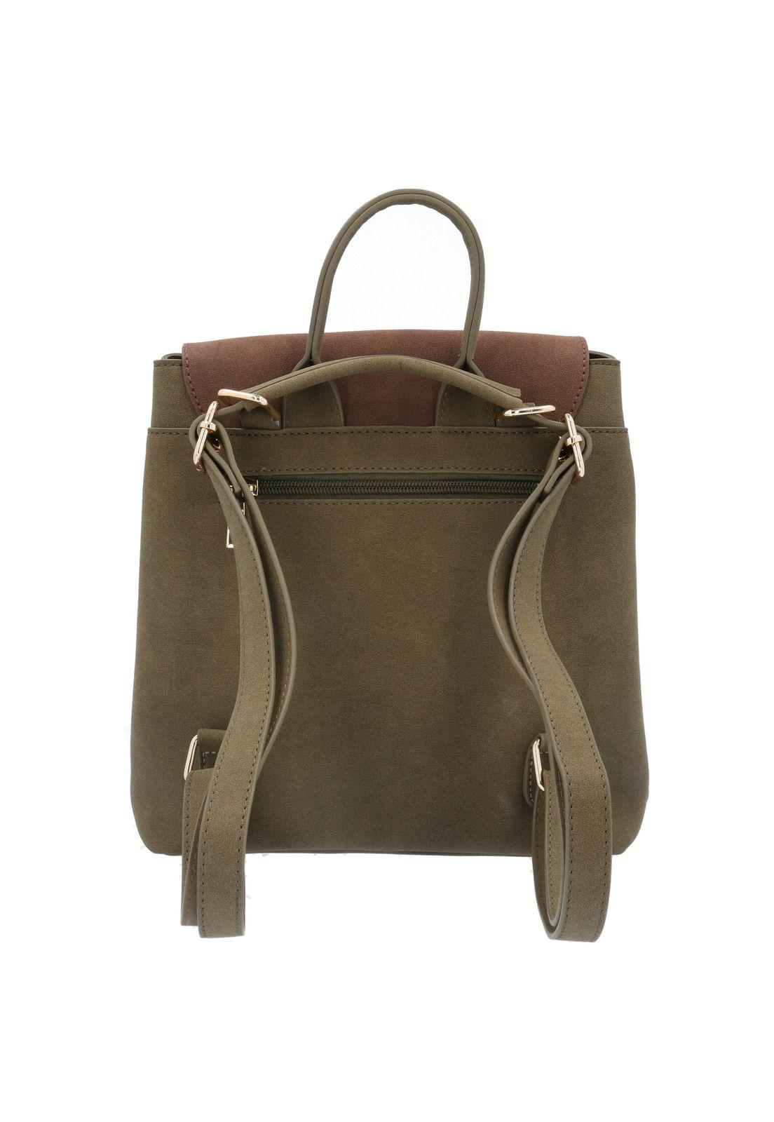 Mochila Mujer Tipe Back Verde-2