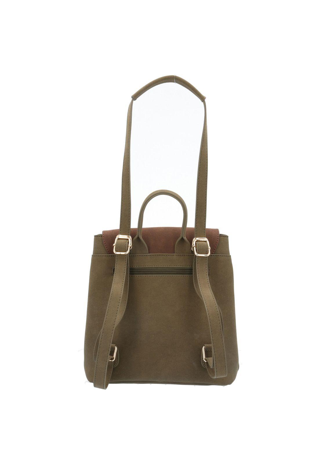 Mochila Mujer Tipe Back Verde-3