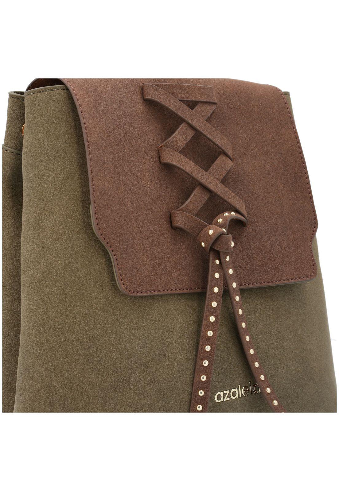 Mochila Mujer Tipe Back Verde-4