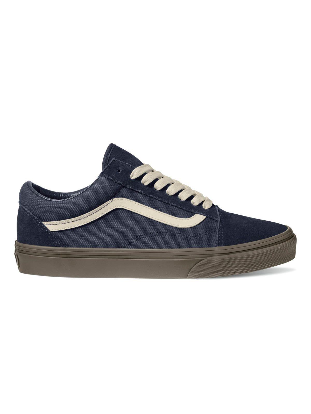 Zapatilla Unisex Old Skool Azul-0