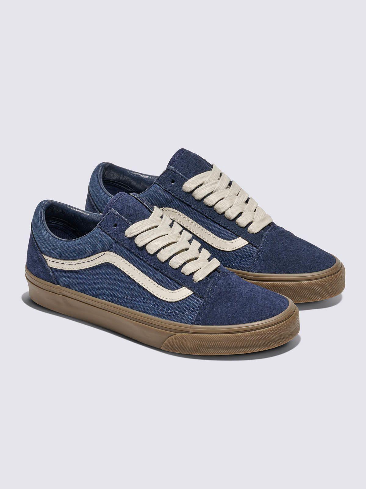 Zapatilla Unisex Old Skool Azul-1