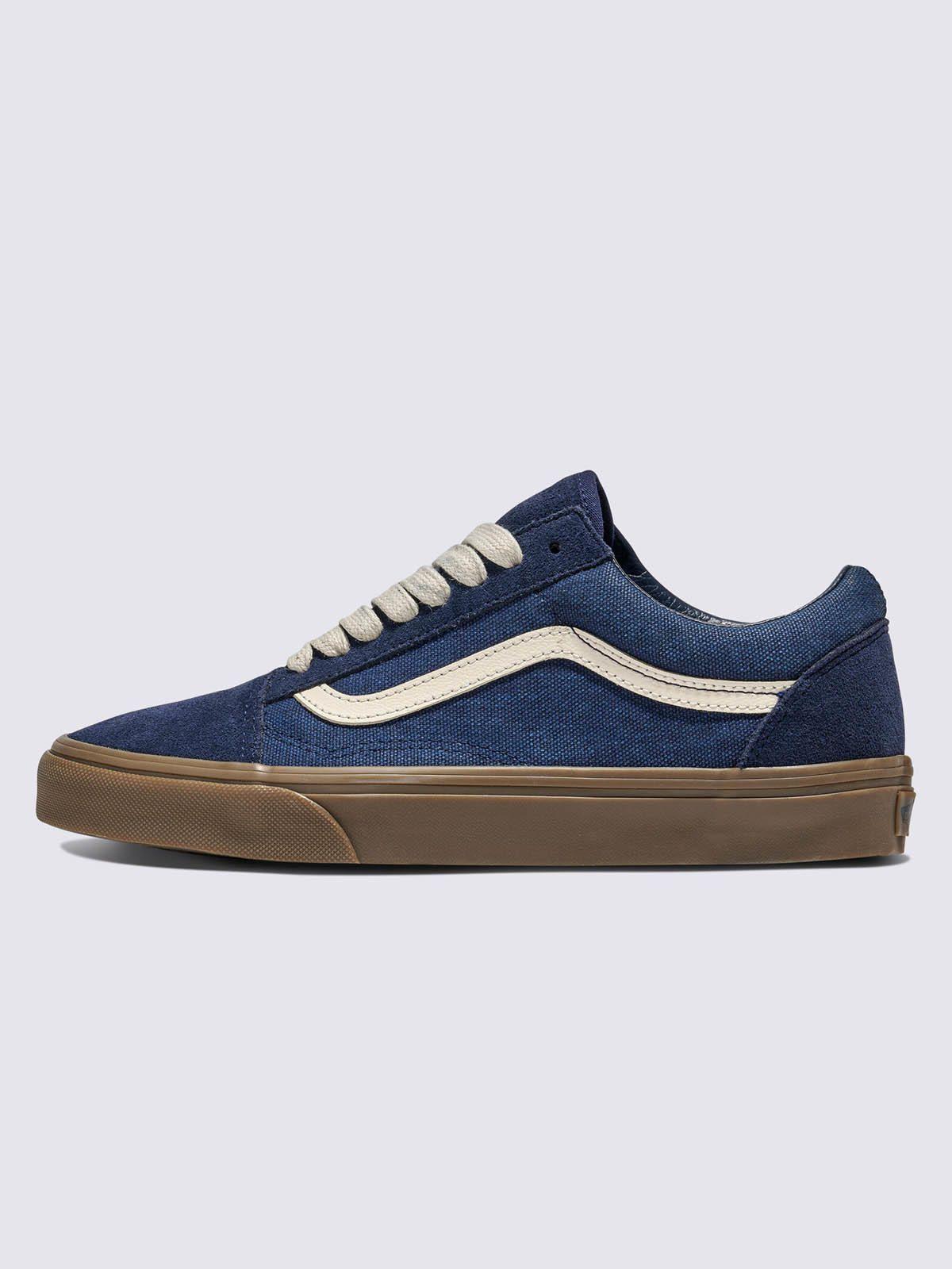 Zapatilla Unisex Old Skool Azul-3