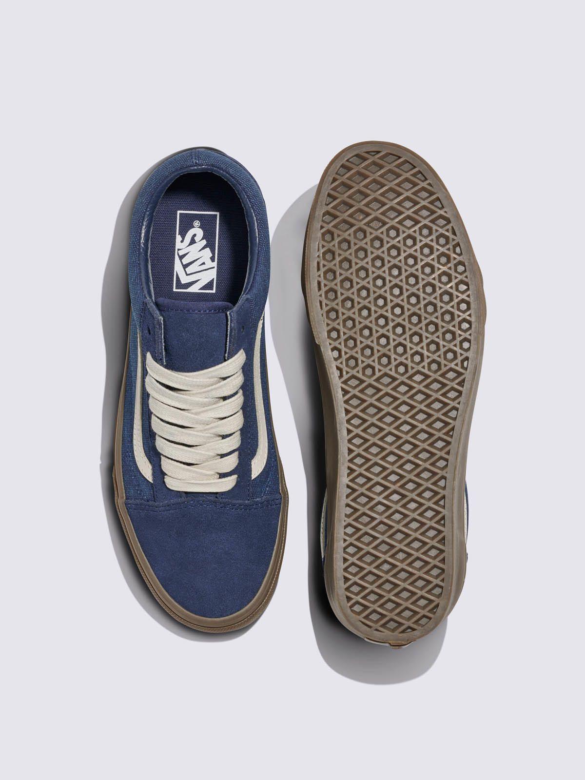 Zapatilla Unisex Old Skool Azul-4