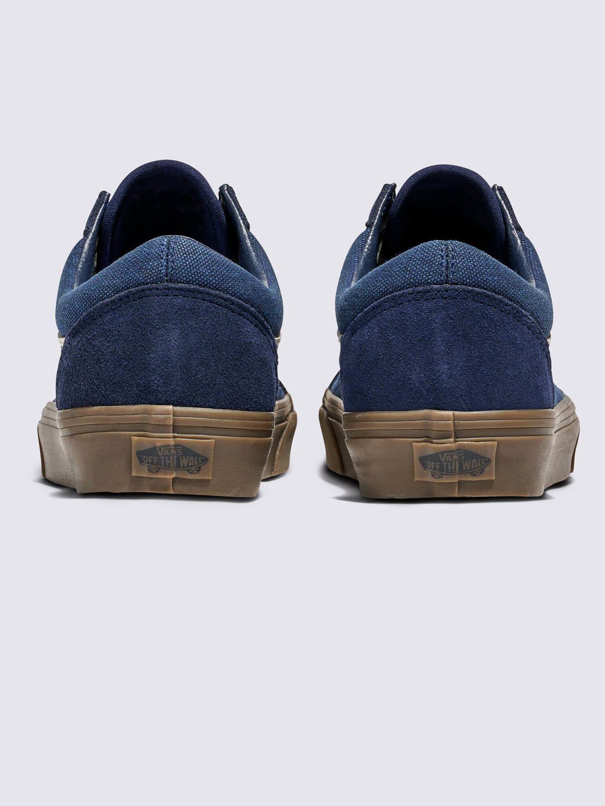 Zapatilla Unisex Old Skool Azul-5