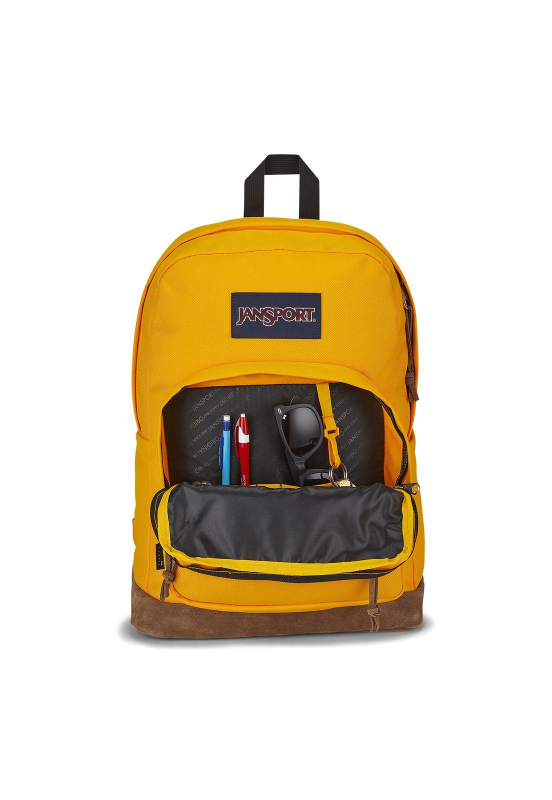 Mochila Unisex Right Pack Amarillo-4