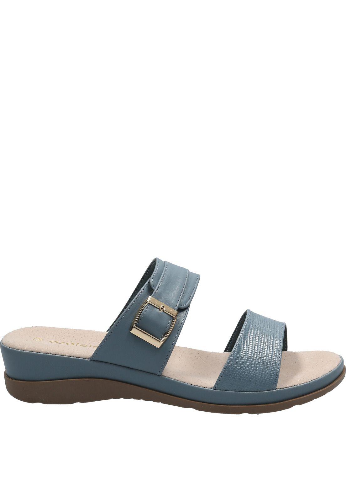 Sandalia Mujer Bold Denim-1