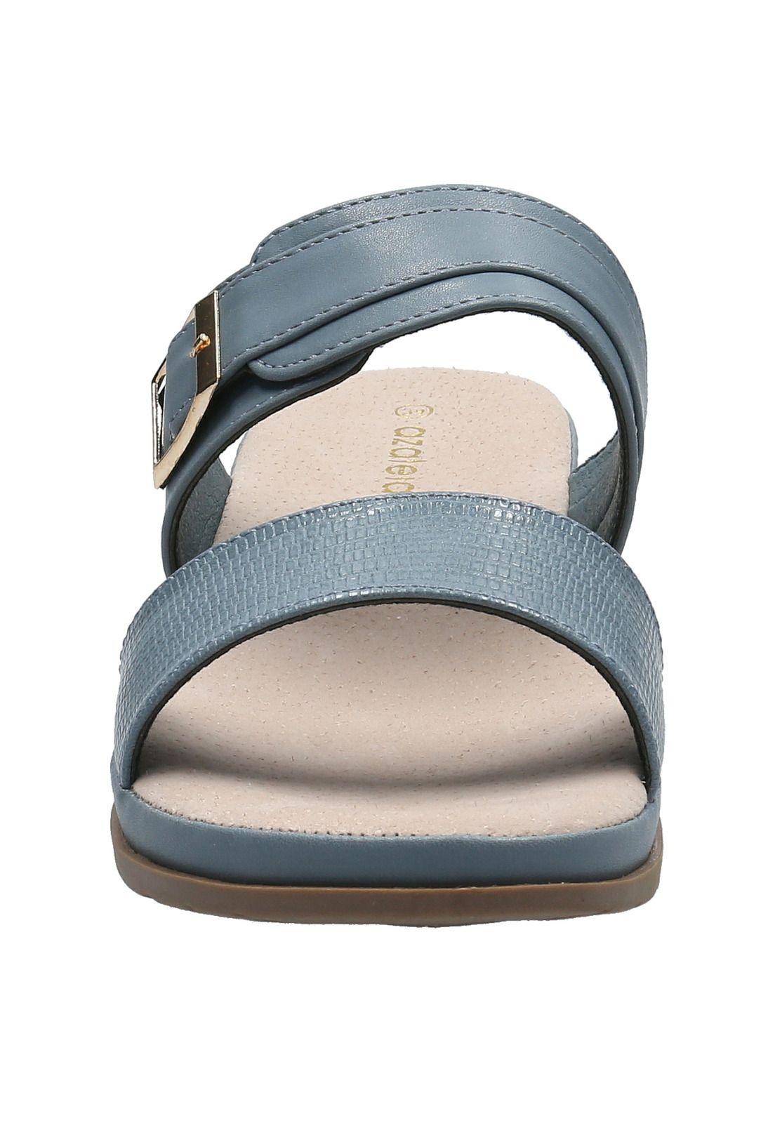Sandalia Mujer Bold Denim-3