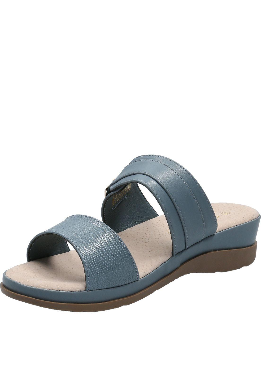 Sandalia Mujer Bold Denim-4