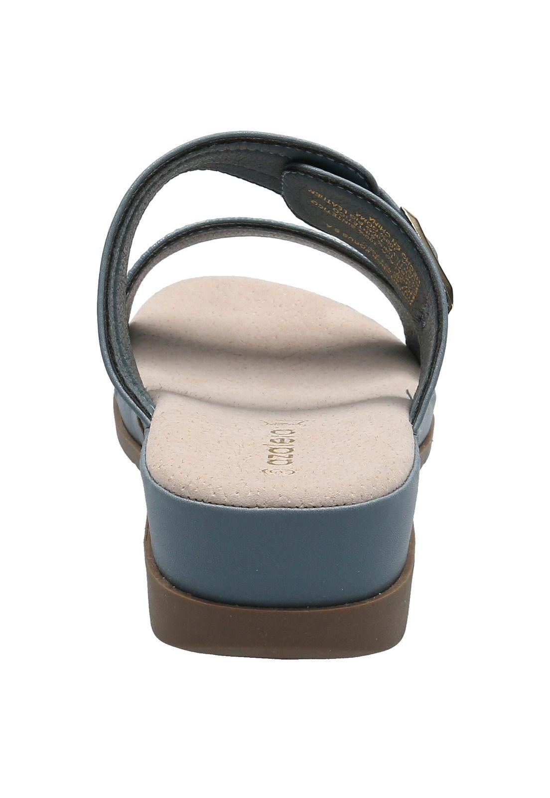 Sandalia Mujer Bold Denim-6