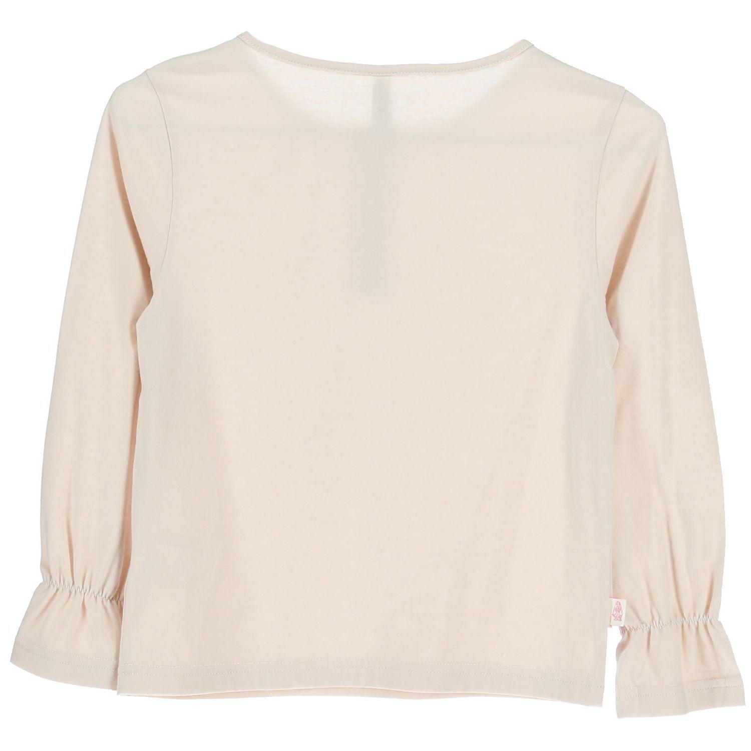 Polera M/L Algodón Gs19-Tsh/Pepa Rosa-1