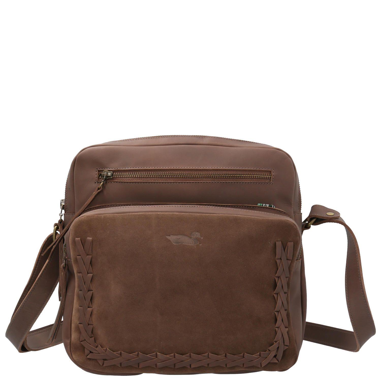 Cartera Cuero Mujer Adele Bag Chocolate-0