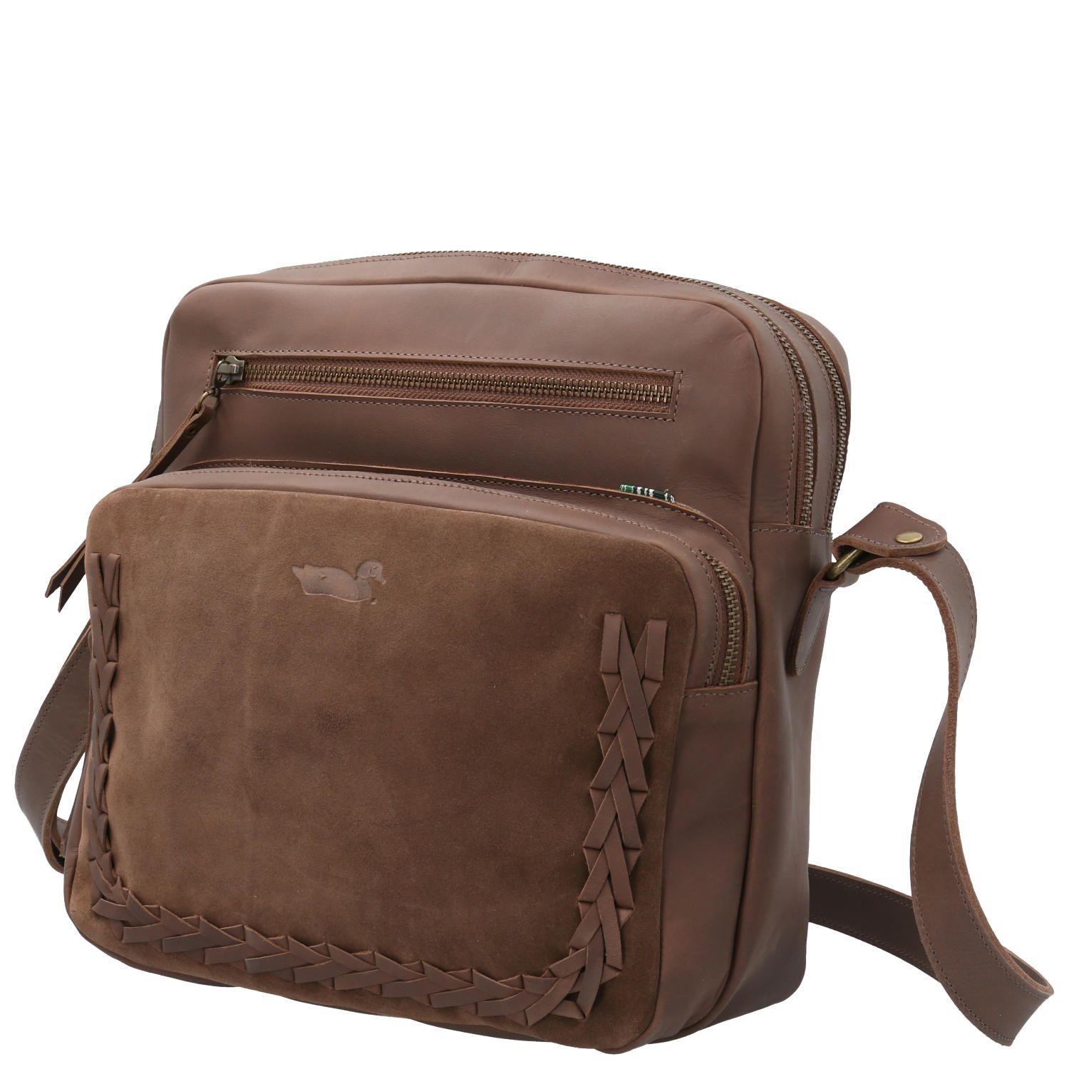 Cartera Cuero Mujer Adele Bag Chocolate-1