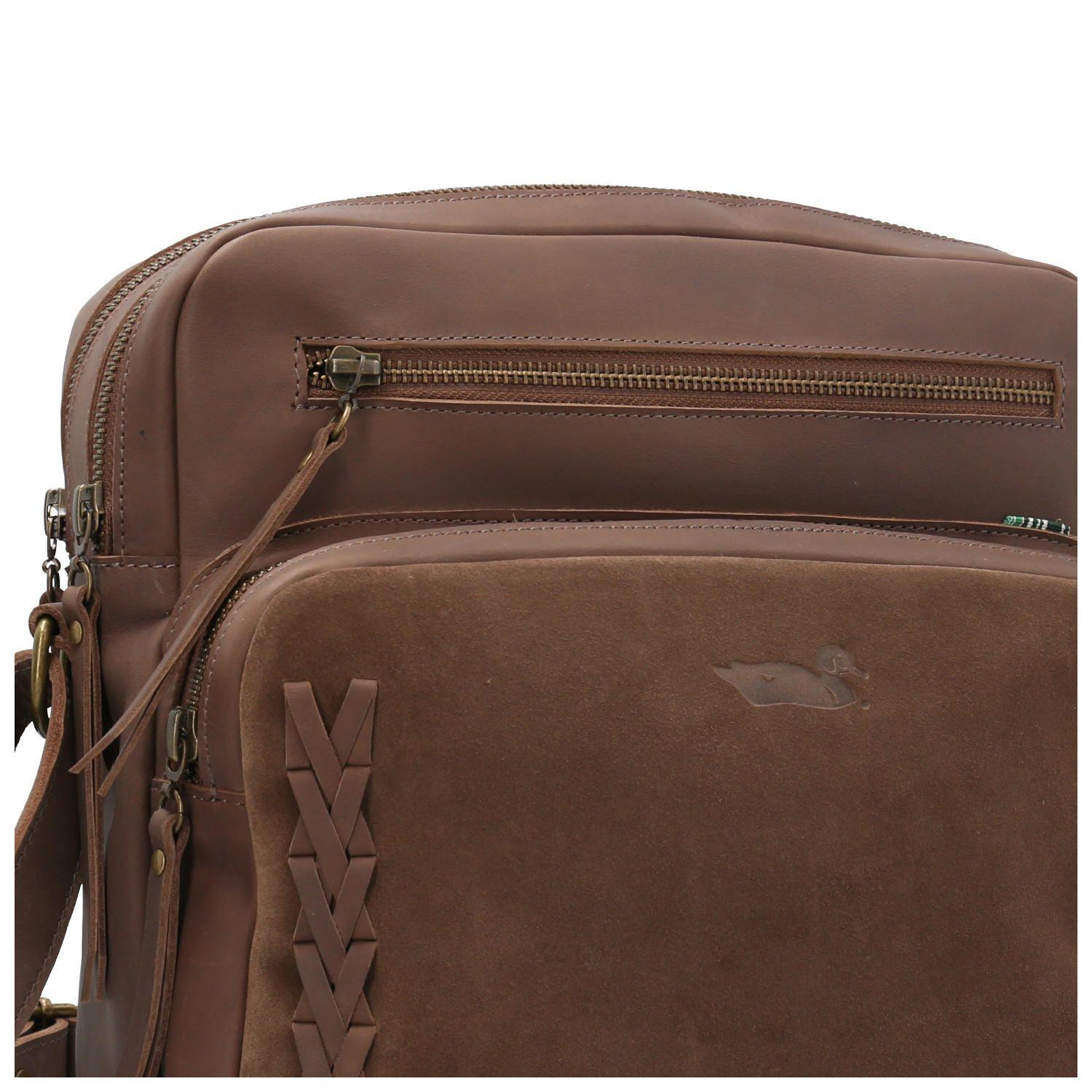 Cartera Cuero Mujer Adele Bag Chocolate-3