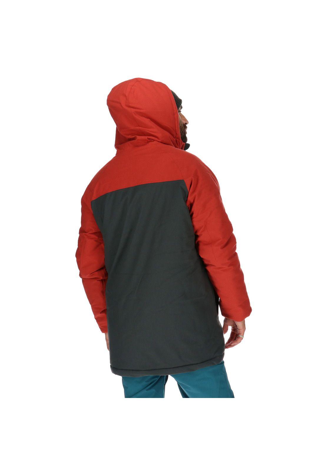 Poleron Hombre Boreal Hood Dark Melange-2