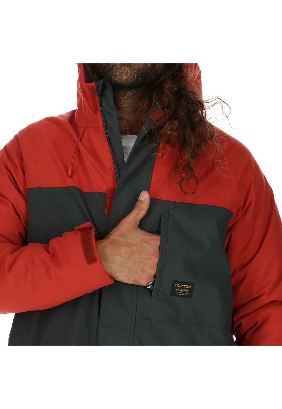 Poleron Hombre Boreal Hood Dark Melange-3