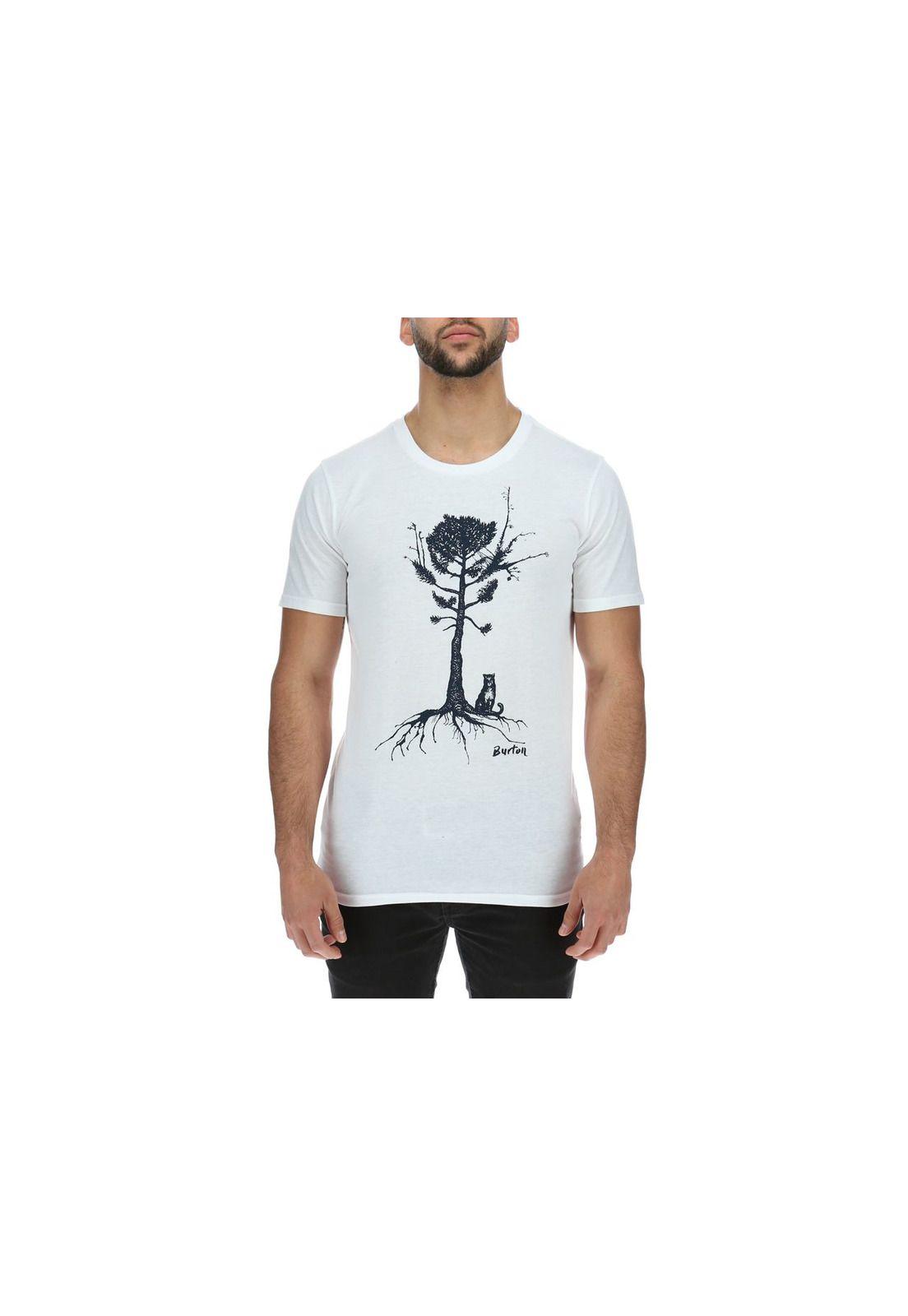 Polera M/C  Hombre Austral Blanco-0