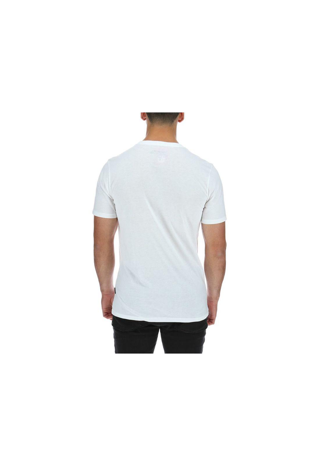 Polera M/C  Hombre Austral Blanco-2