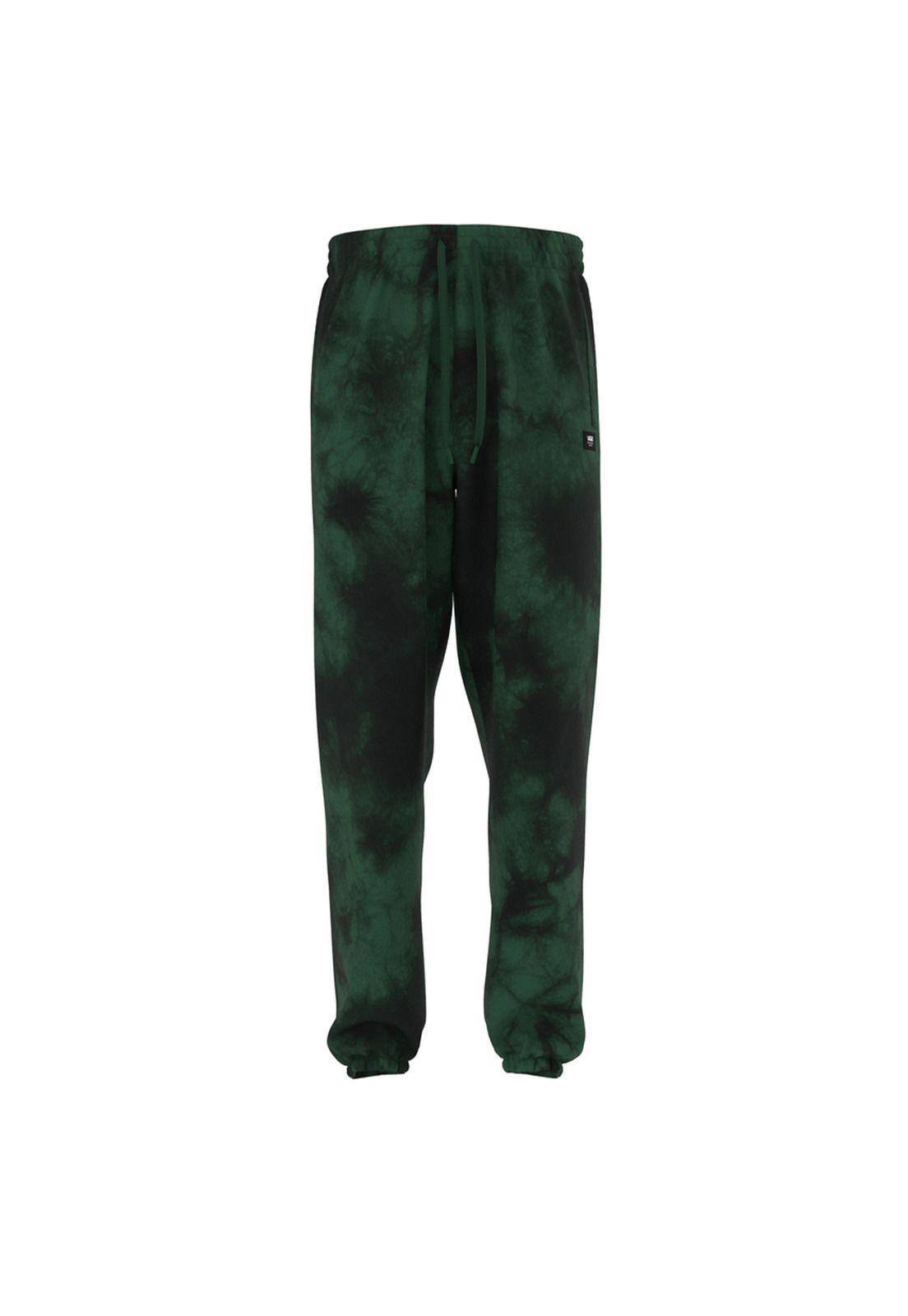 Pantalón Hombre Vans Bw Tie Dye Loose Fleece Eden-0