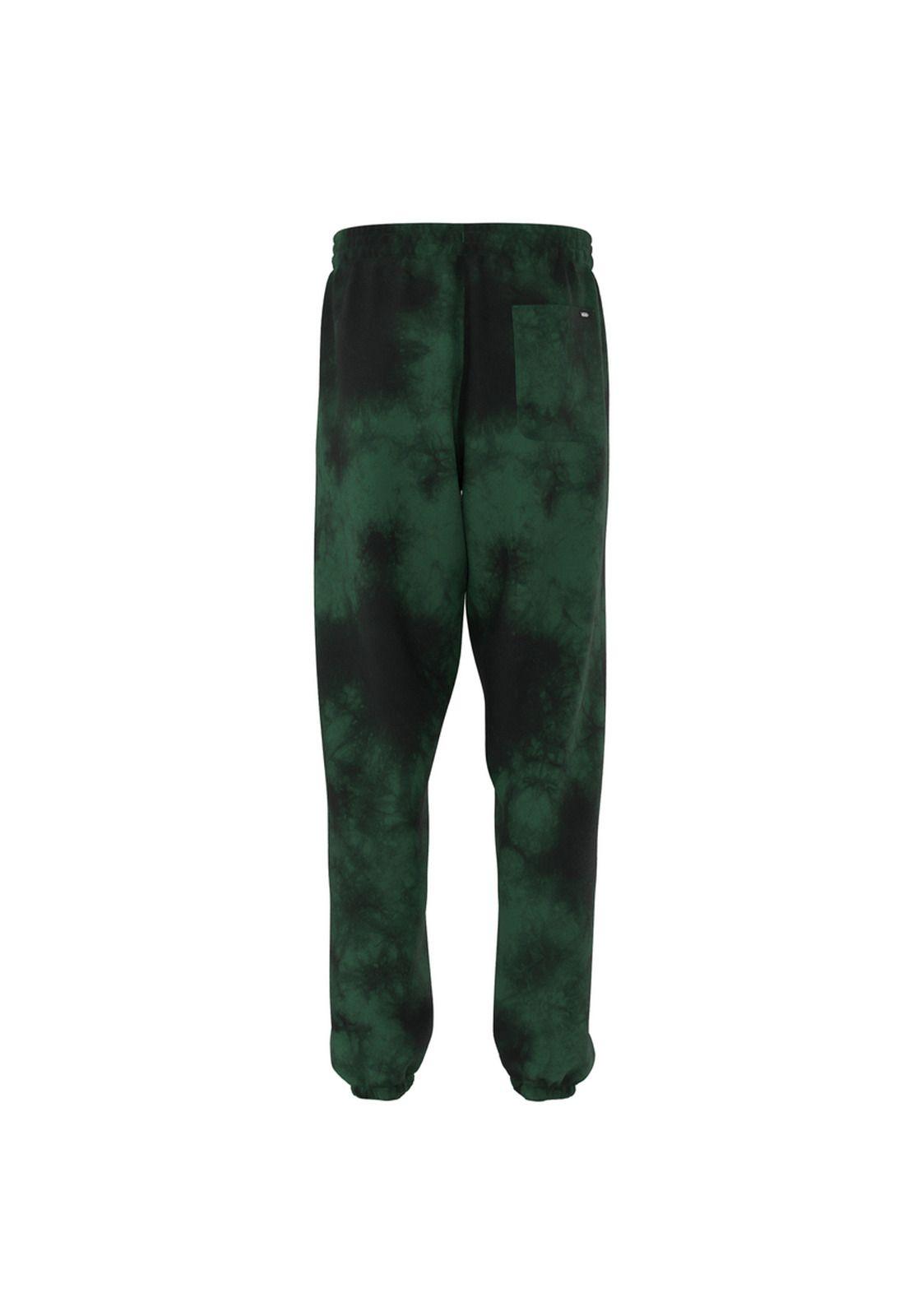 Pantalón Hombre Vans Bw Tie Dye Loose Fleece Eden-1