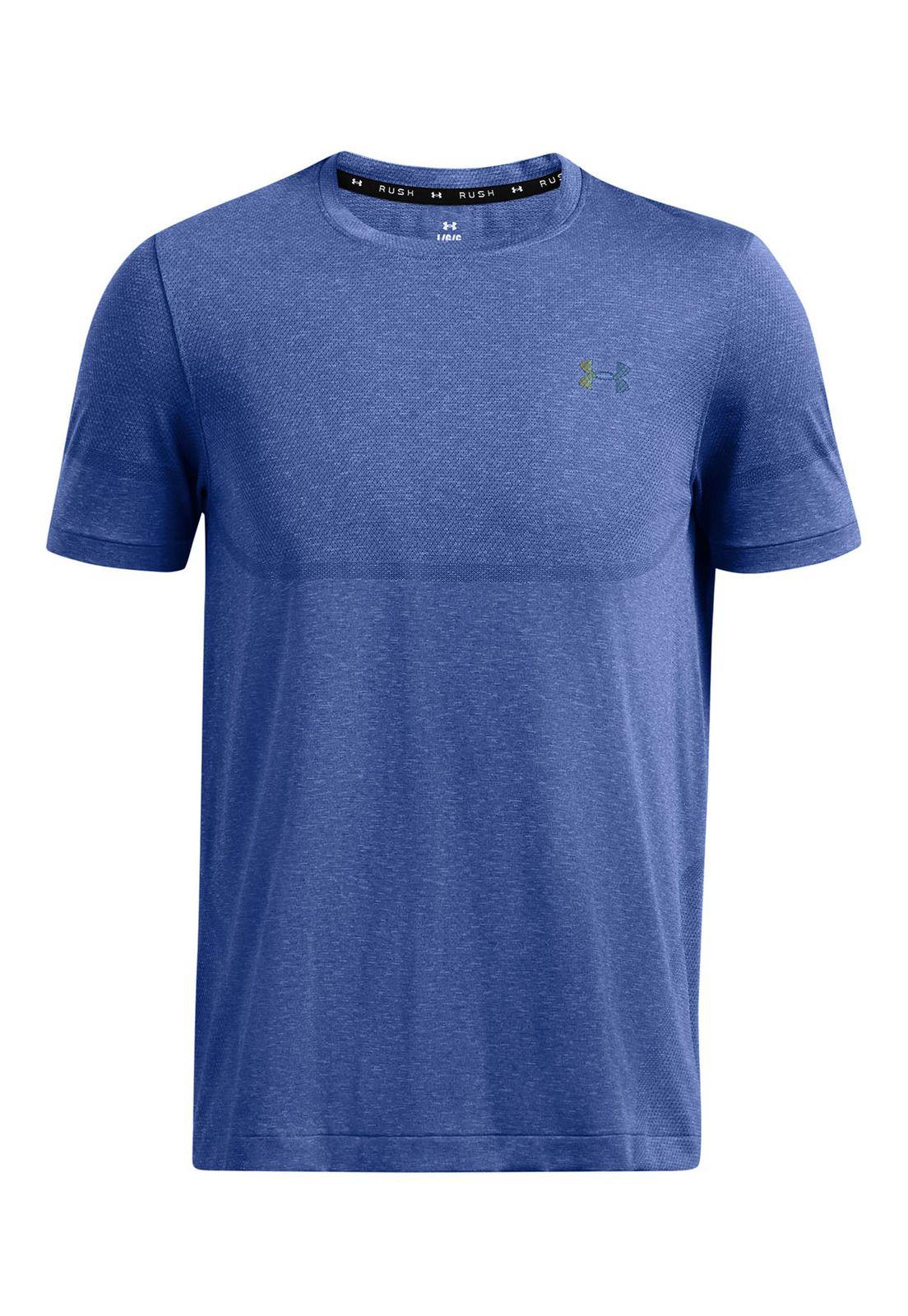 Polera manga corta Vanish Elt hombre Azul-0