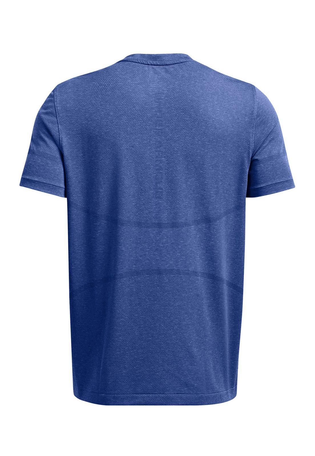 Polera manga corta Vanish Elt hombre Azul-1