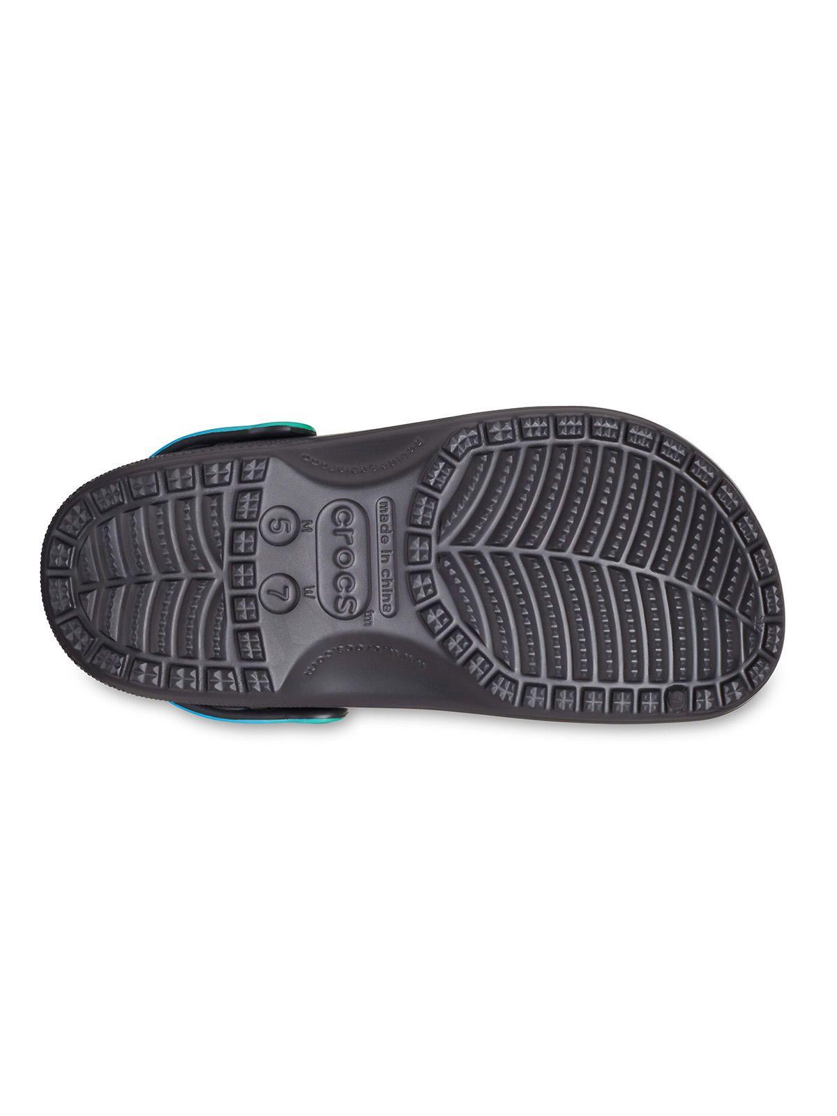 Zueco Crocs Hombre Minecraft Cls Clog Verde-5