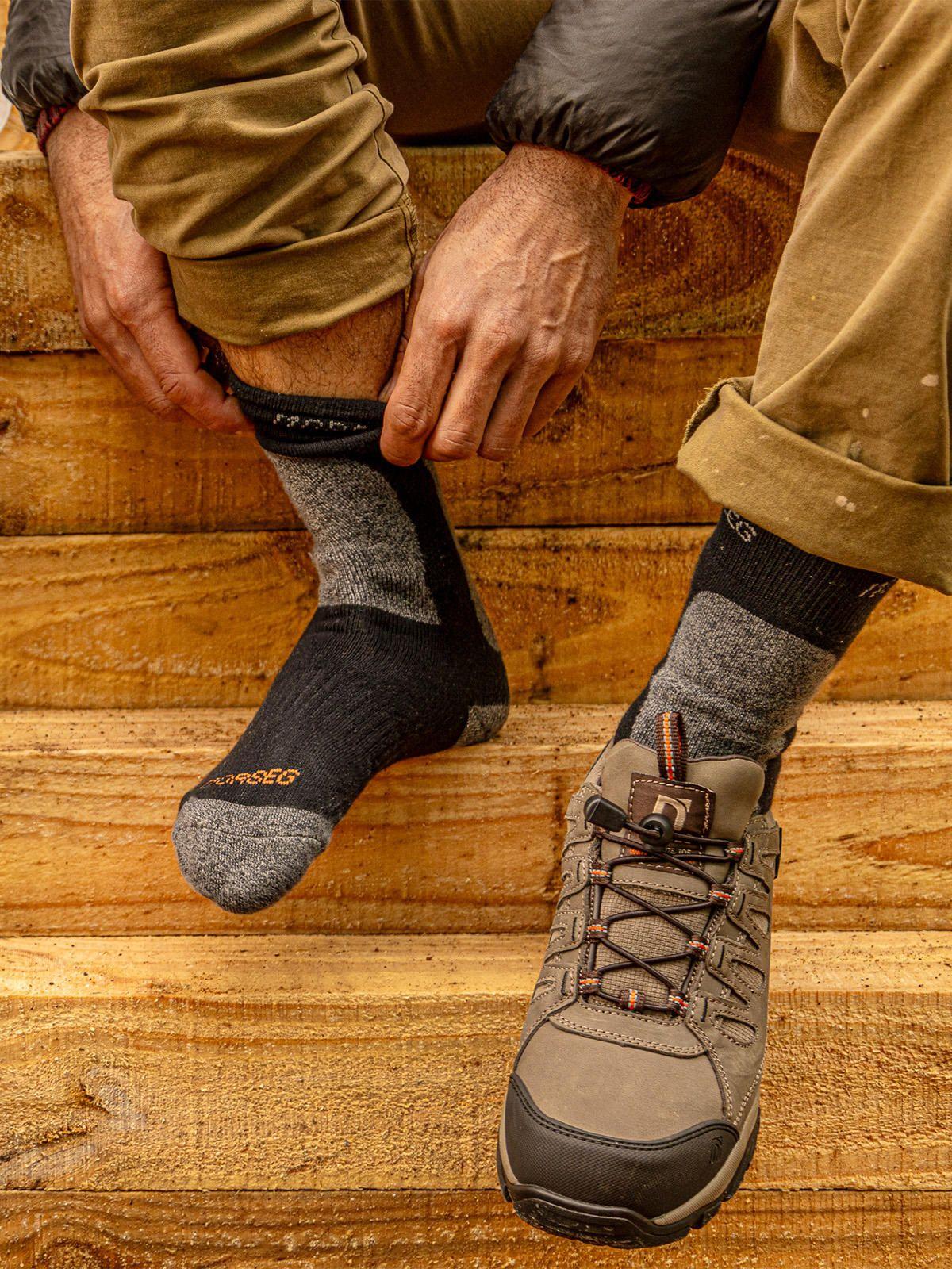 Pack 2 Calcetines de trabajo Comfort Workg Negro-3