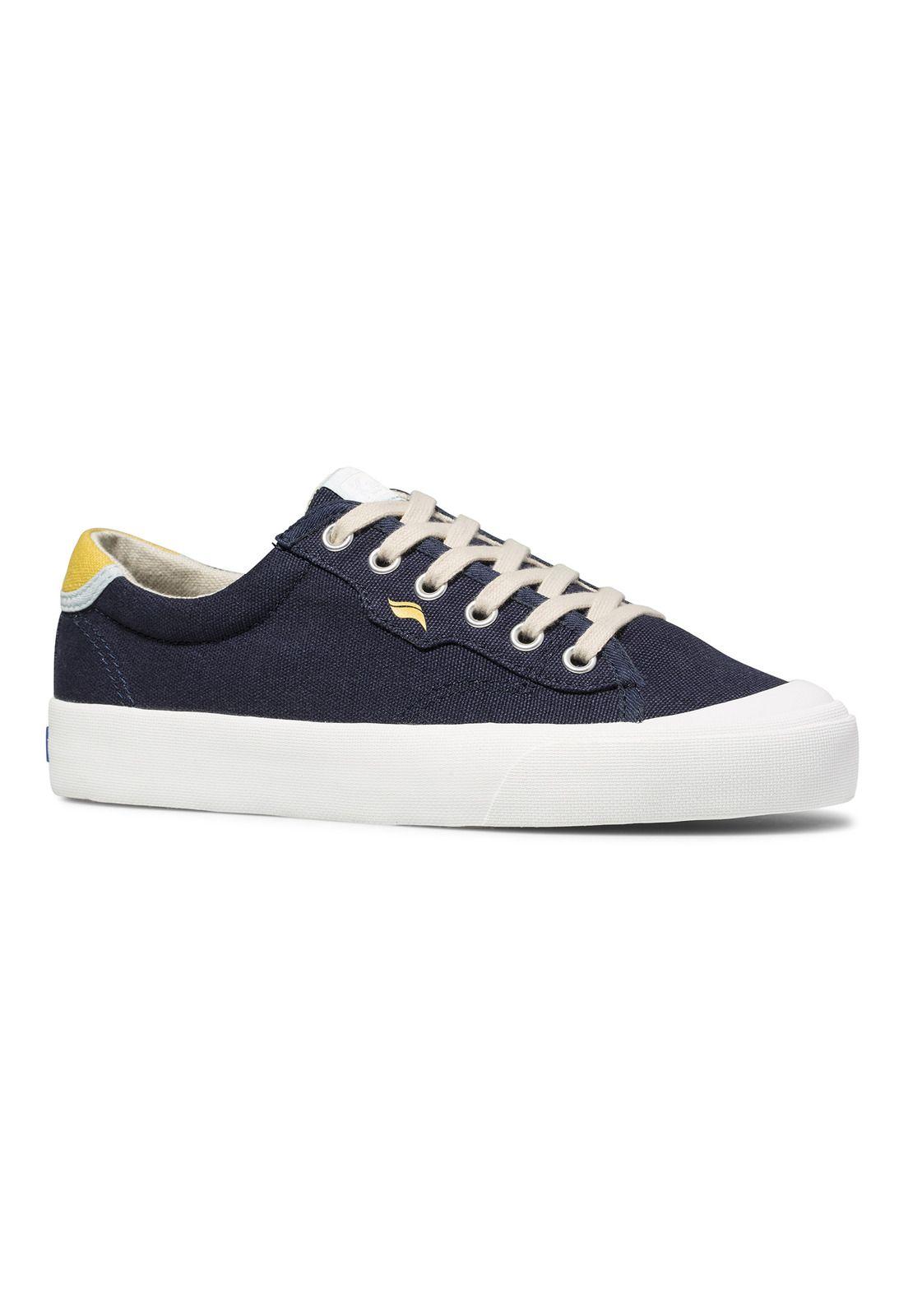 Zapatilla Crew Kick 75 Azul Marino-0