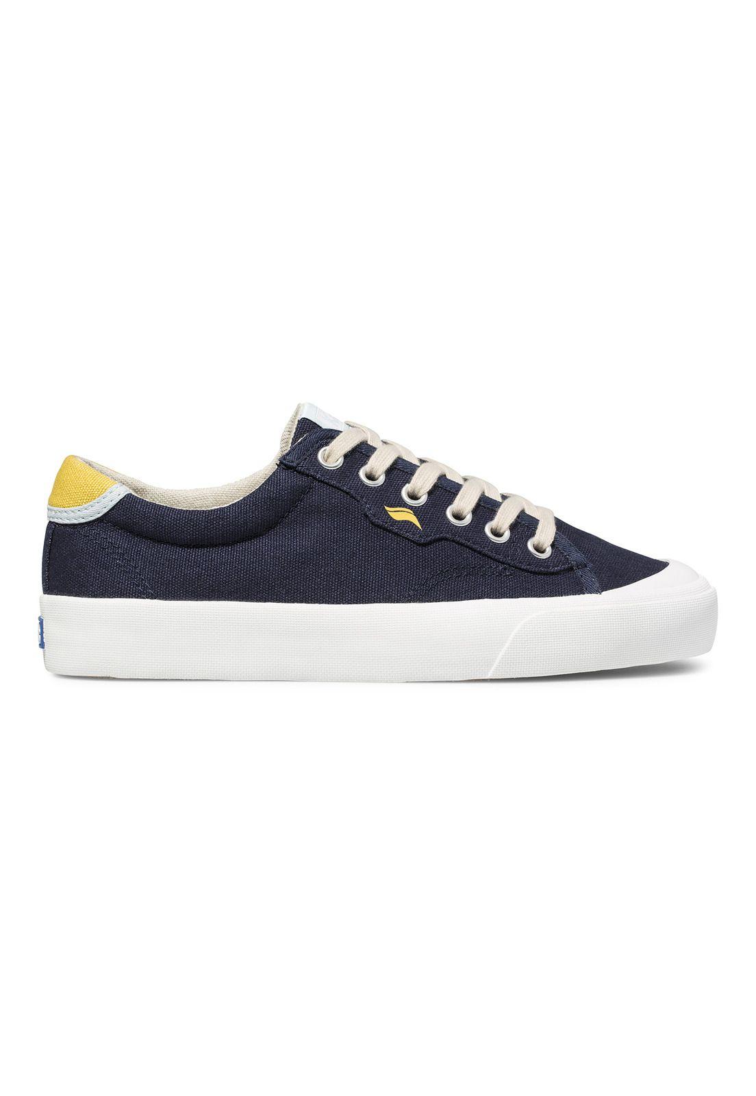 Zapatilla Crew Kick 75 Azul Marino-1