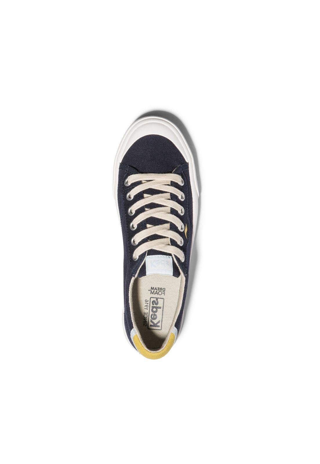 Zapatilla Crew Kick 75 Azul Marino-5