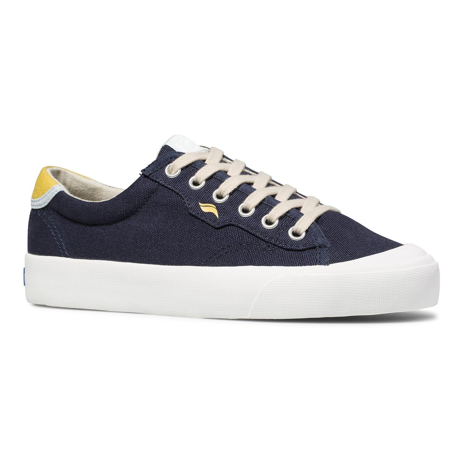 Zapatilla Crew Kick 75 Azul Marino-0