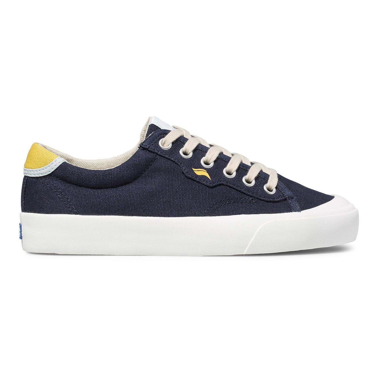 Zapatilla Crew Kick 75 Azul Marino-1