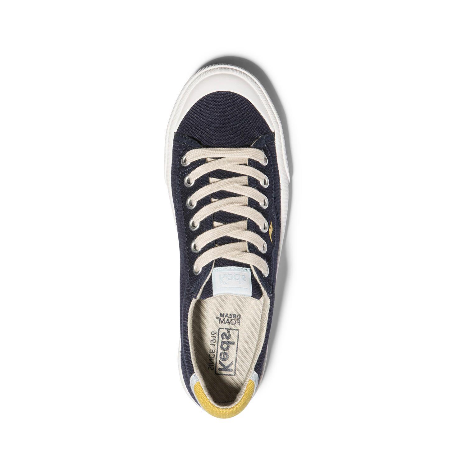 Zapatilla Crew Kick 75 Azul Marino-5