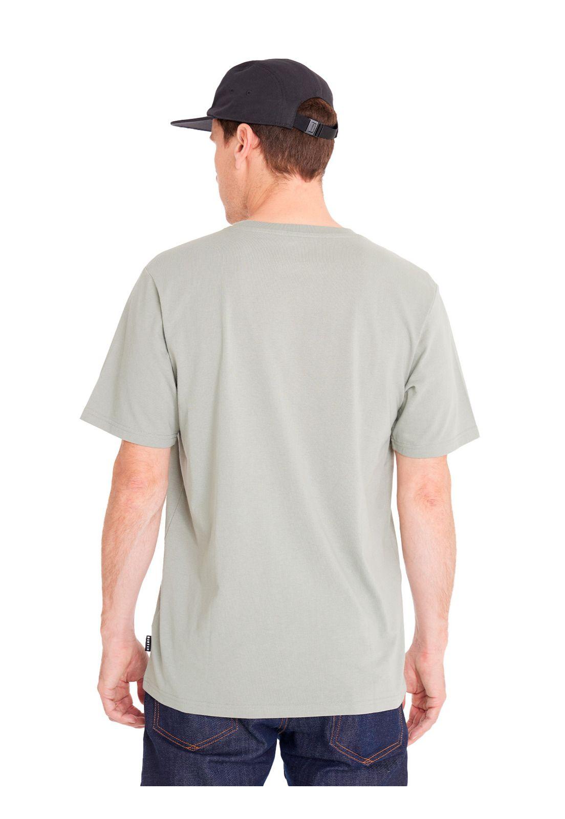 Polera manga corta Hombre T-Shirt SS Oliva-4