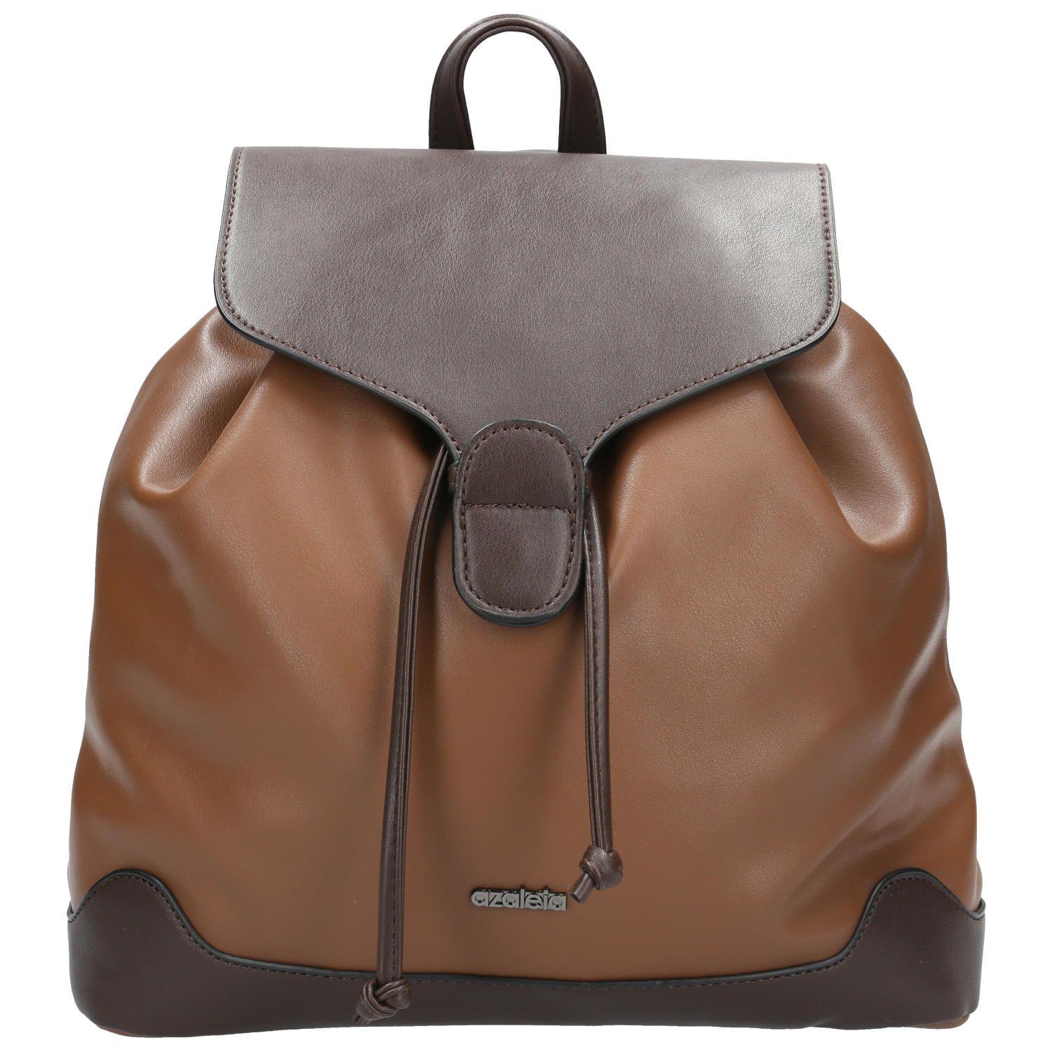 Mochila Convertible Mujer Leila Back Café-0