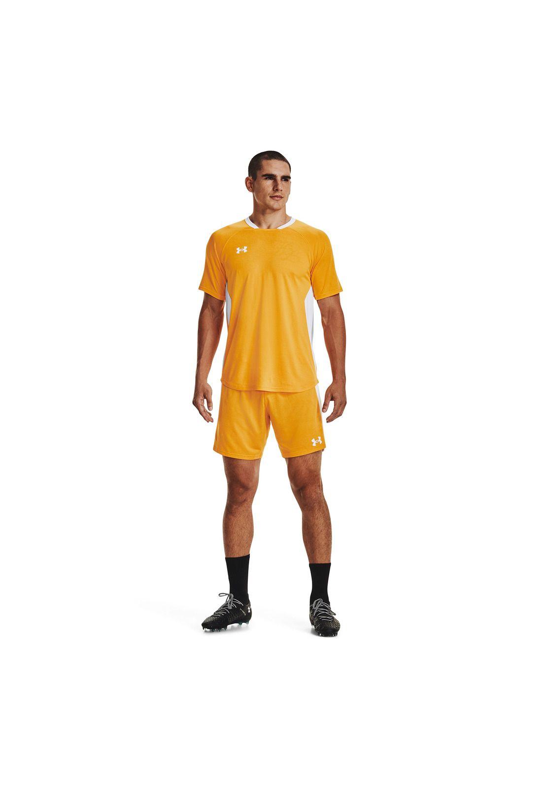 Polera UA Match 2.0 para hombre Amarillo-5