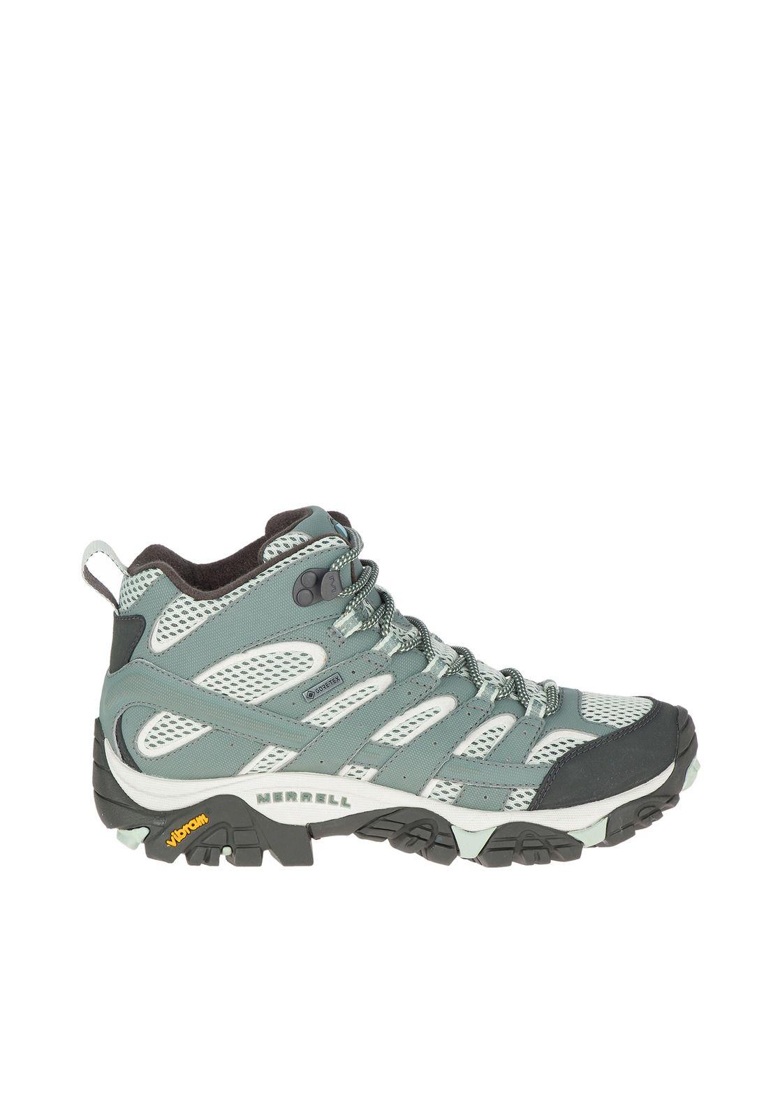Botín Mujer Moab 2 Mid Gtx Verde-1