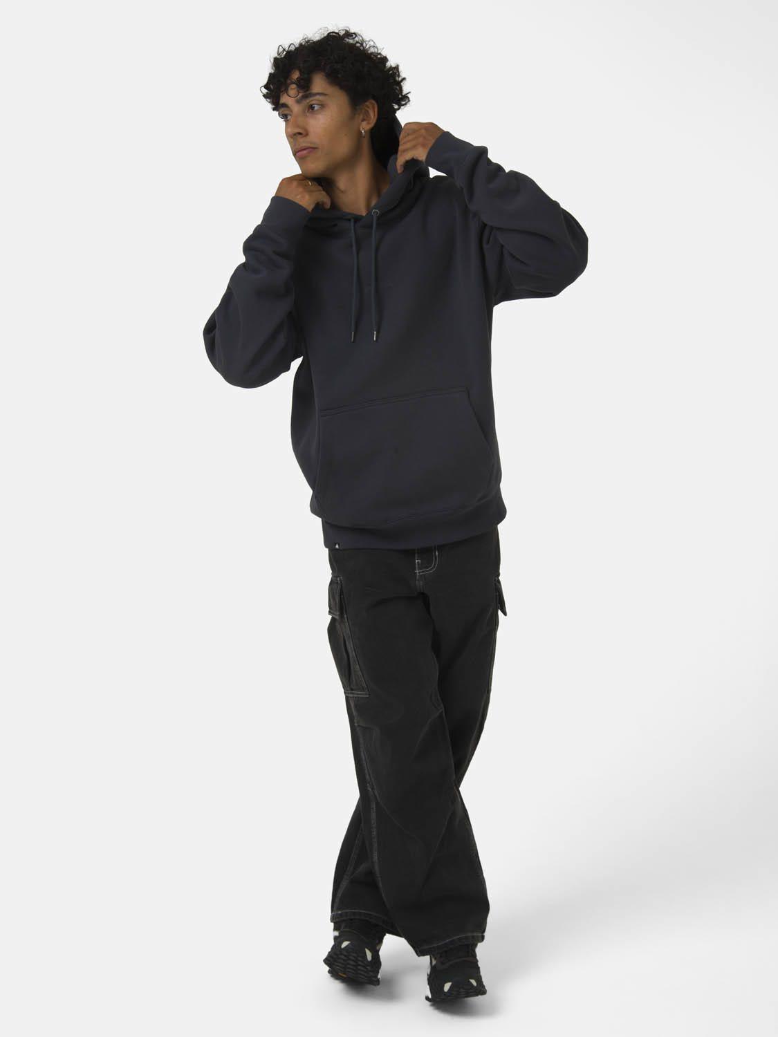 Poleron Hombre Legacy Negro -5