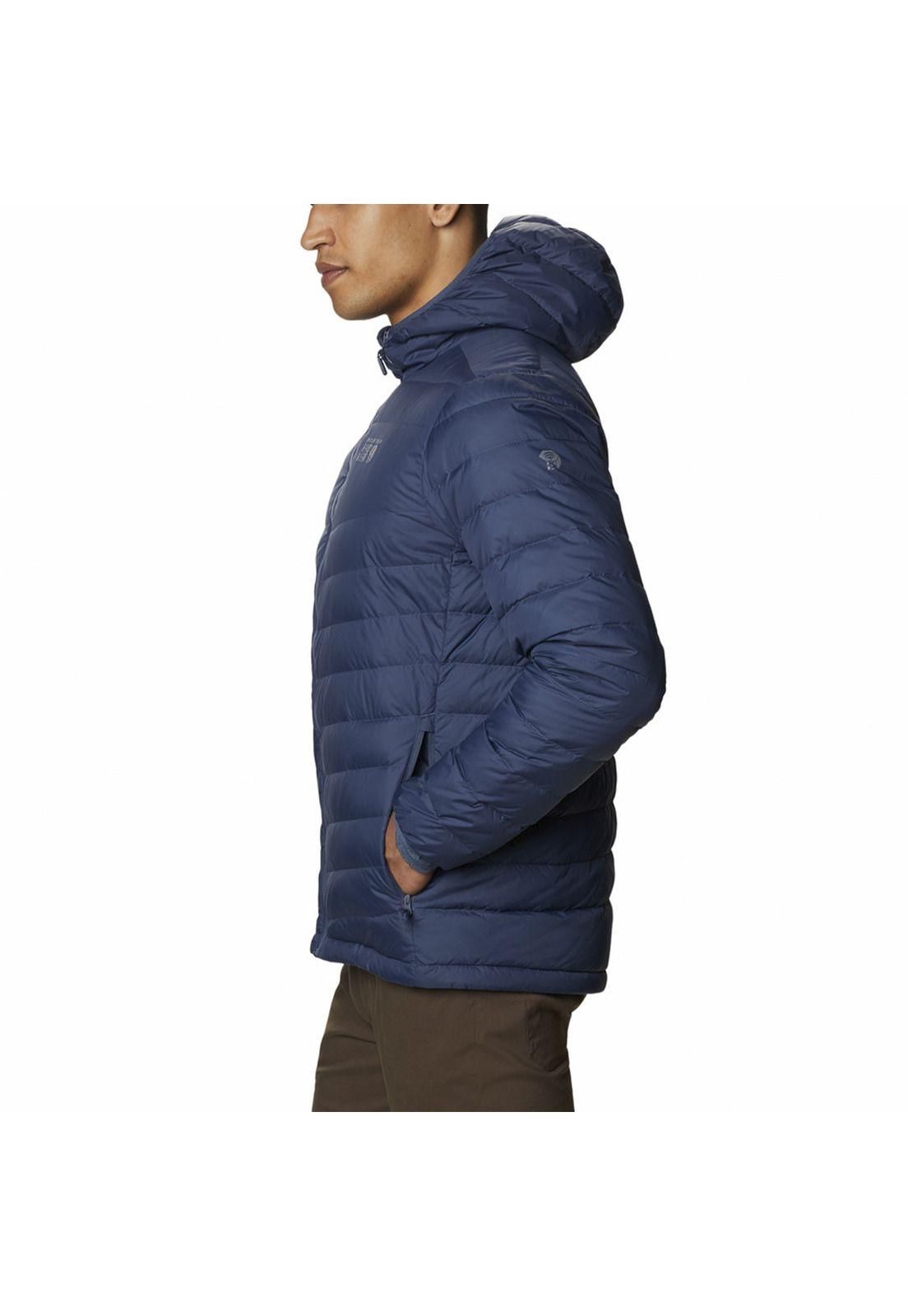 Parka Hombre Hotlum M Hooded Azul-1