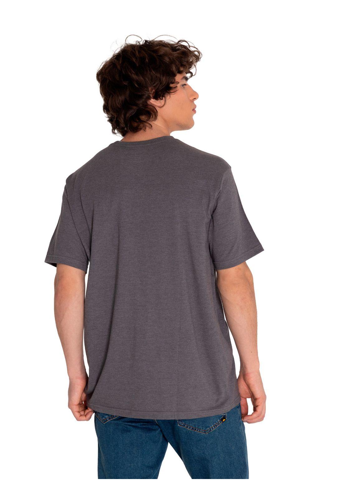 Polera Manga Corta Hombre Workwear Graphic3 Gris-3