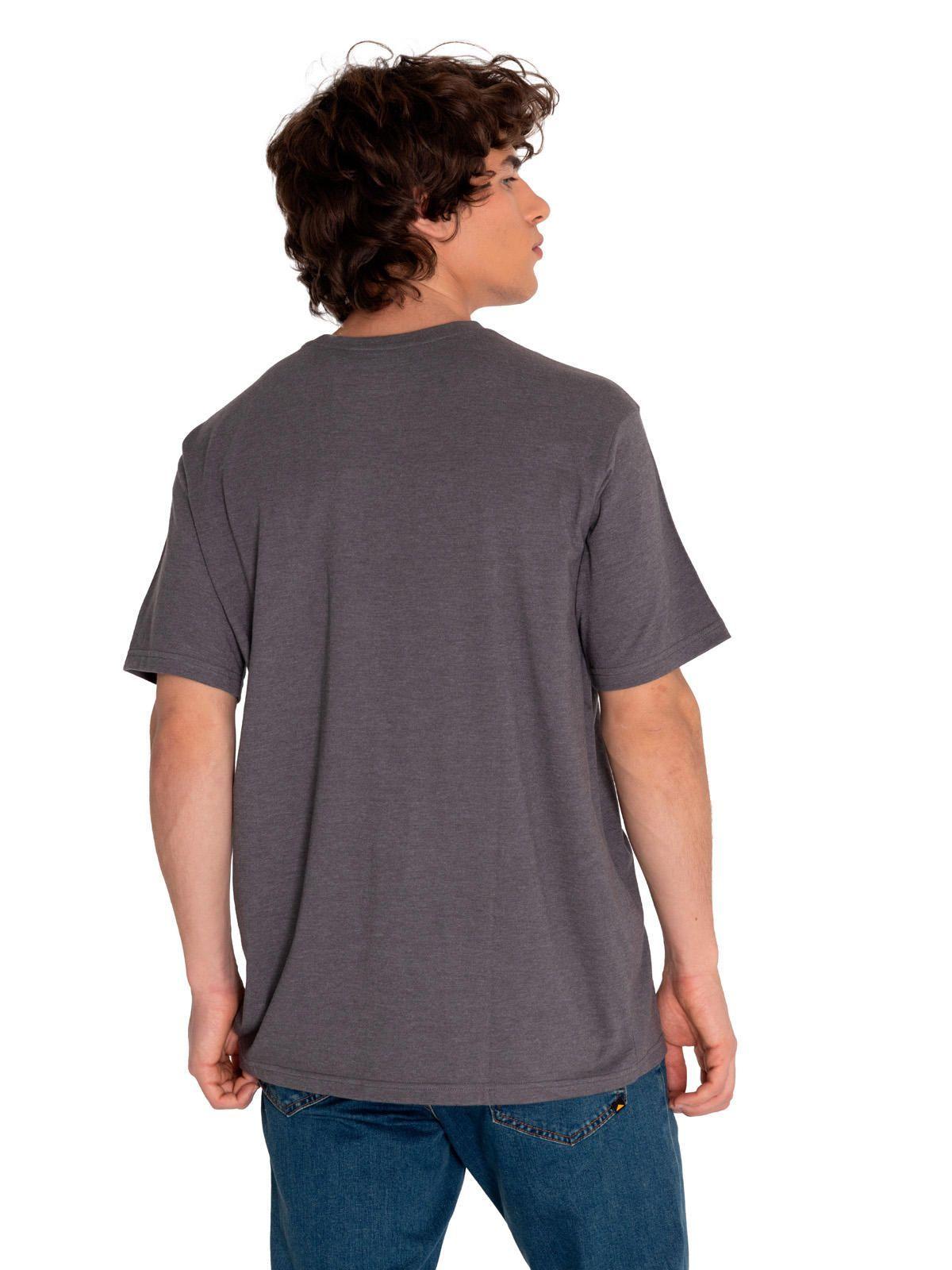 Polera Manga Corta Hombre Workwear Graphic3 Gris-3
