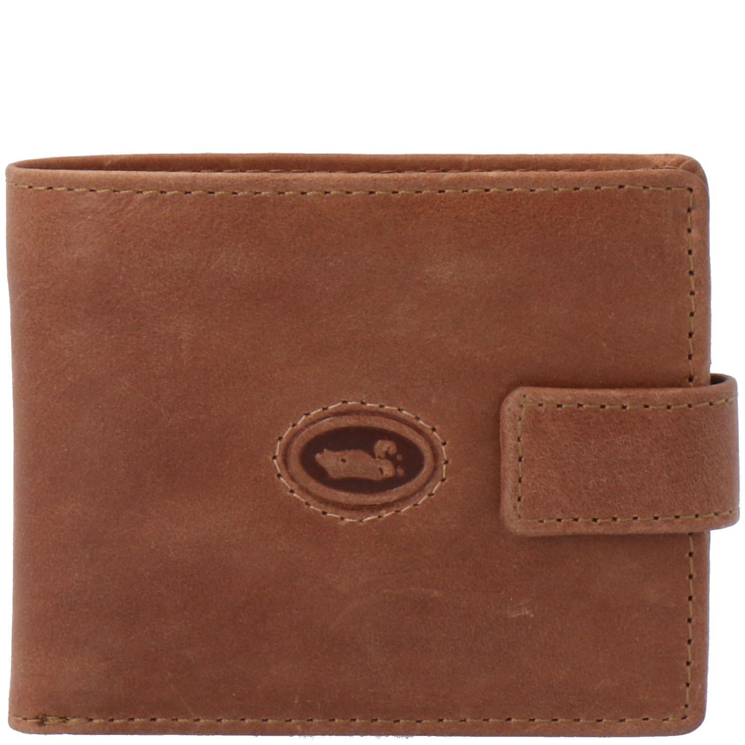 Billetera Hombre Hfd Volante Café-0