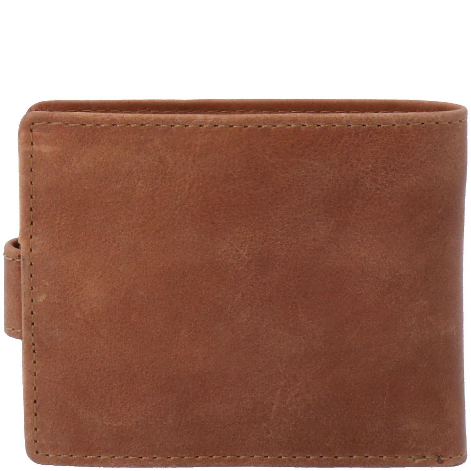 Billetera Hombre Hfd Volante Café-1