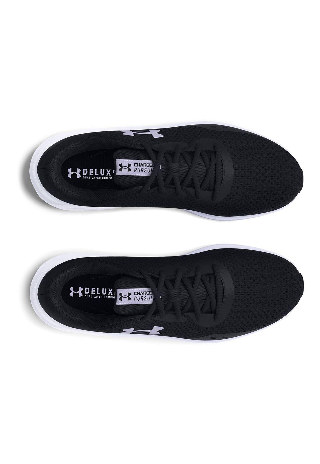 Zapatilla Mujer W Charged Pursuit 3 Negro-4