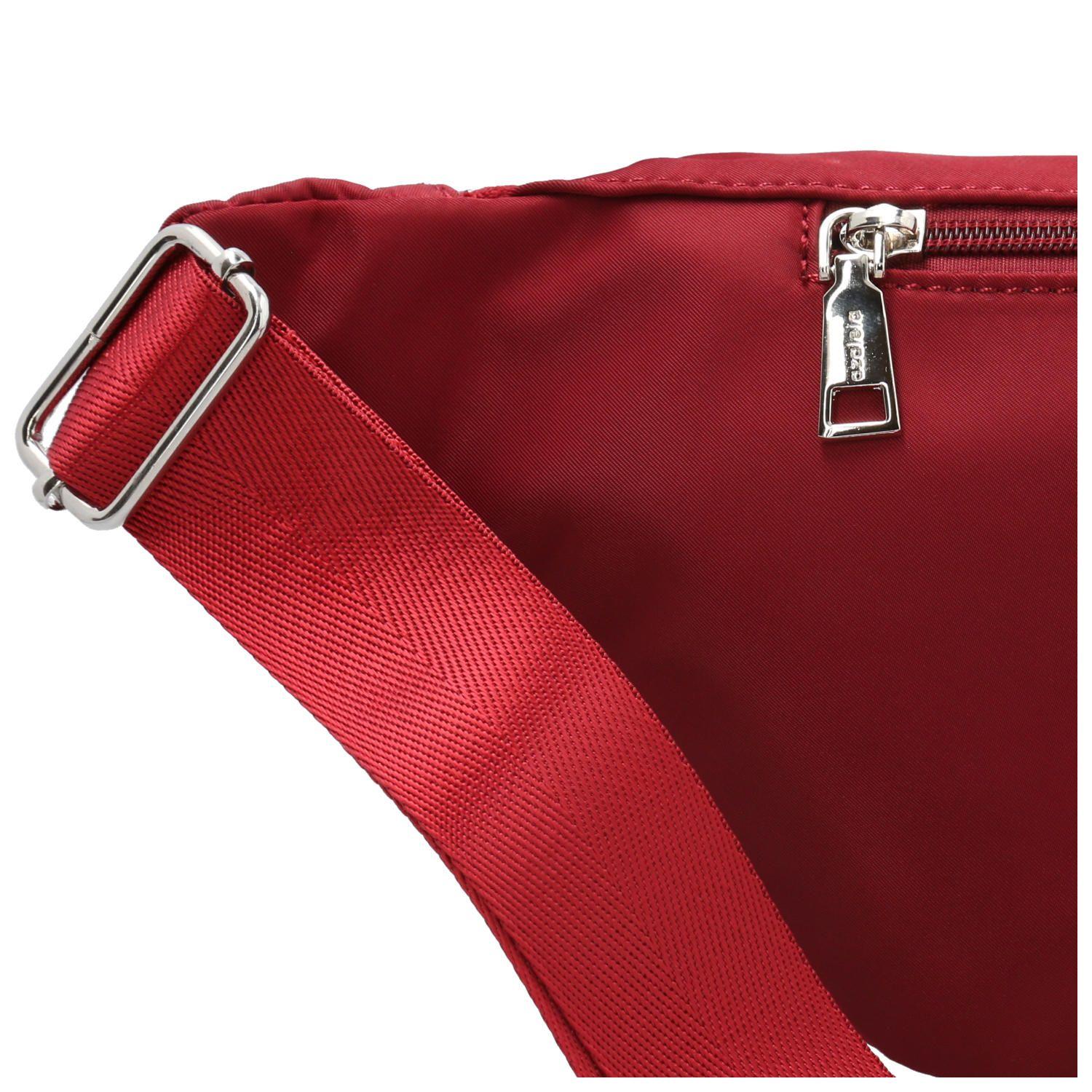 Banano Gilda Waist Burdeo Mujer-3