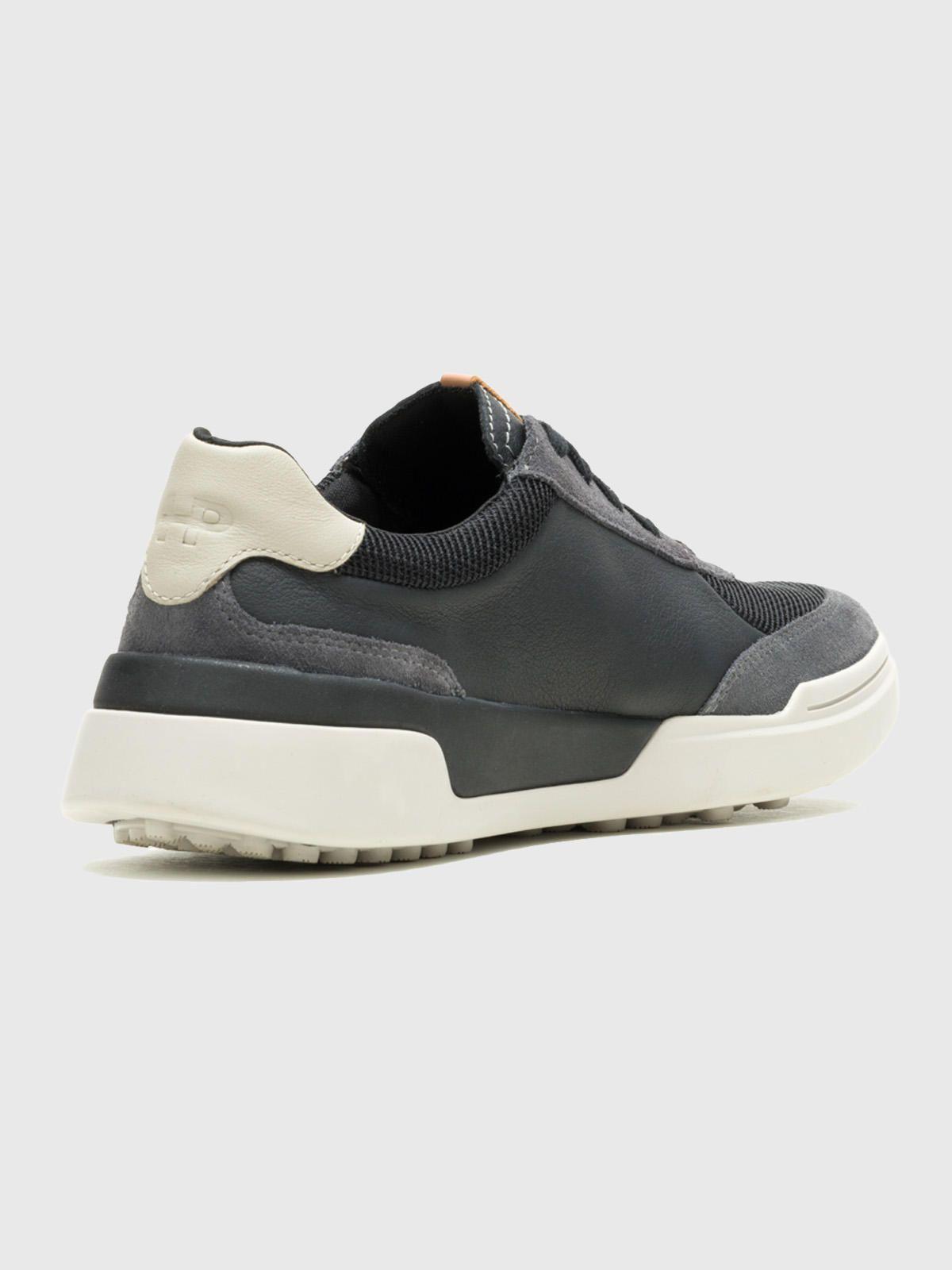 Zapatilla Cuero Hombre Wes HP Negra-3