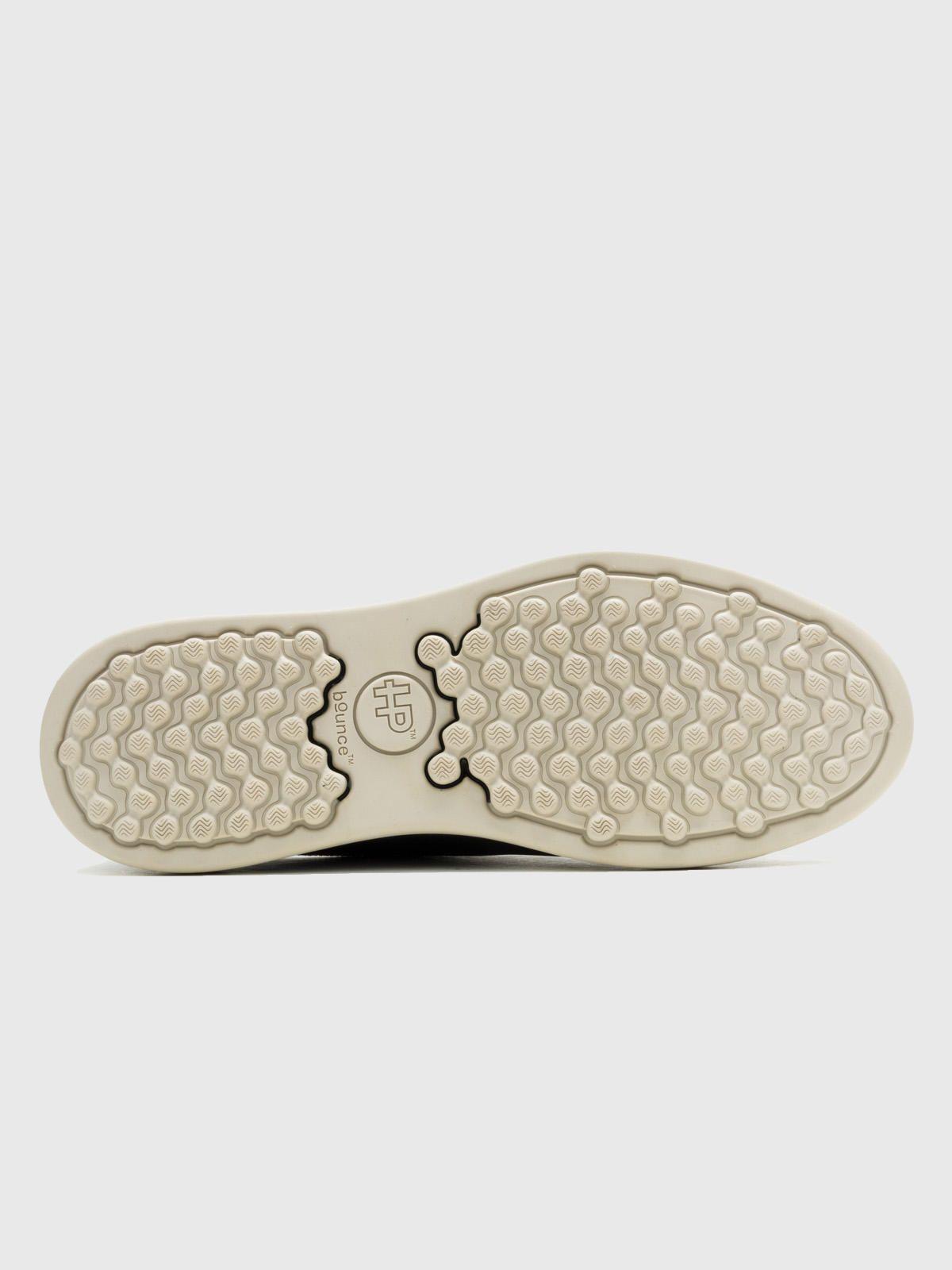 Zapatilla Cuero Hombre Wes HP Negra-5