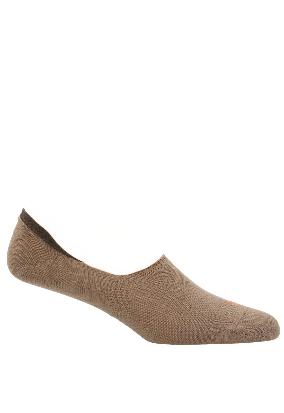 Calcetín Bambú Hombre Inv Plain Café-0