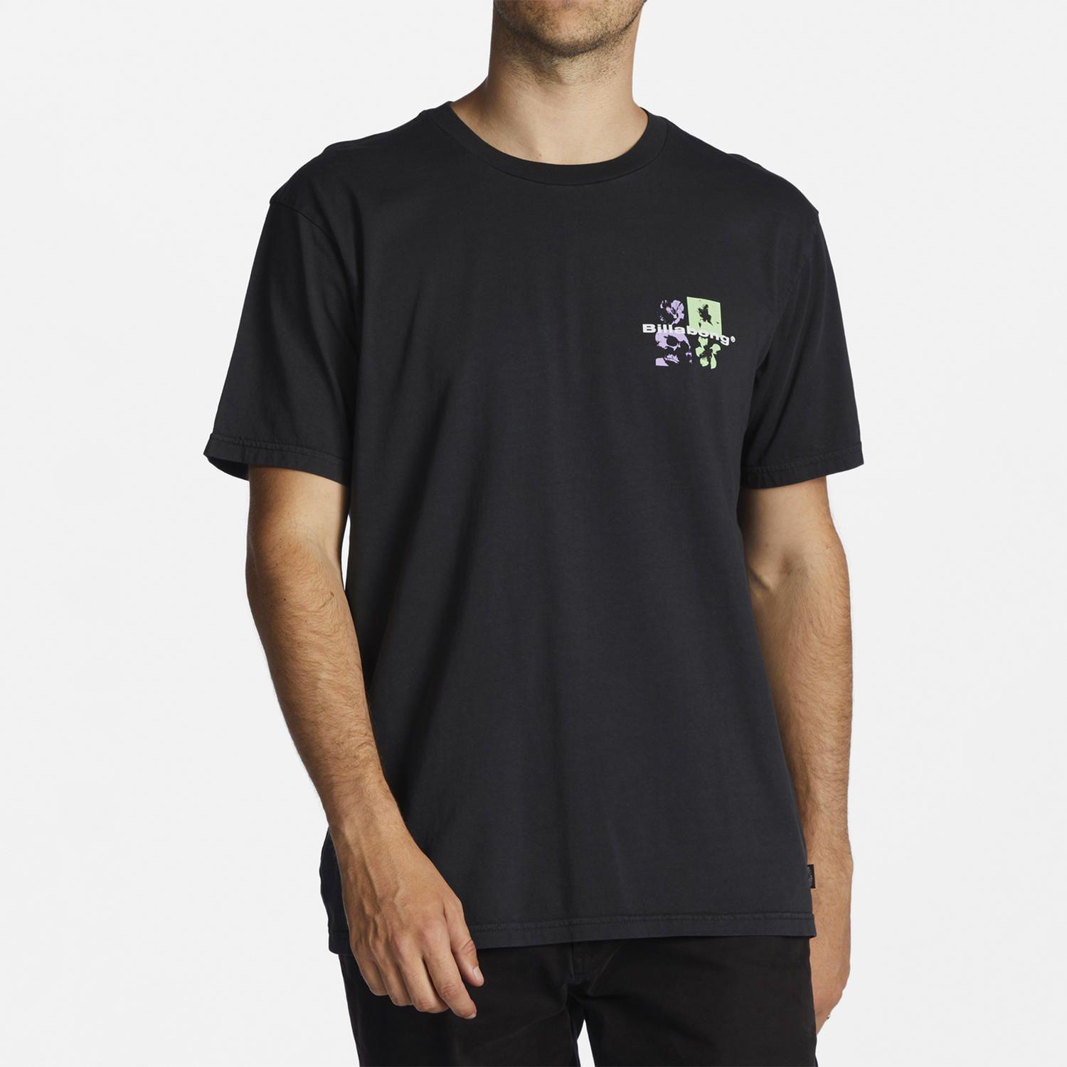 Polera M/C Hombre Reflections M Negro-0