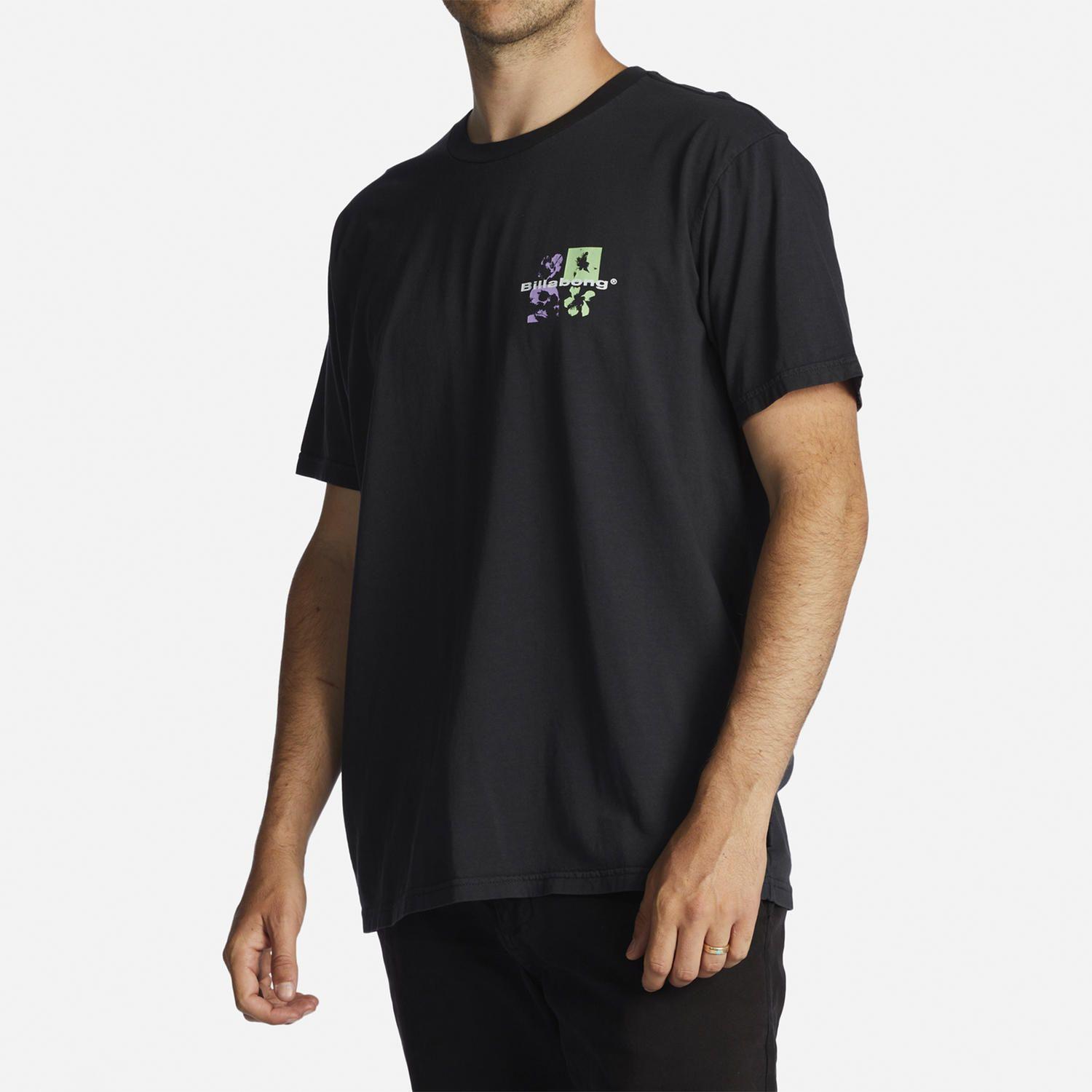 Polera M/C Hombre Reflections M Negro-1